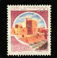 Timbre: Castello Mormanno Svevo Bari