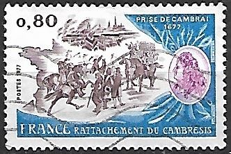 Timbre: Rattachement du Cambraisis