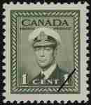 Timbre: Roi Georges VI  